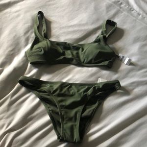 Aerie swimsuit size m new with tags